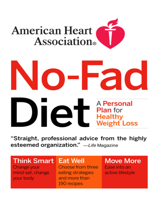 Title details for American Heart Association No-Fad Diet by American Heart Association - Available